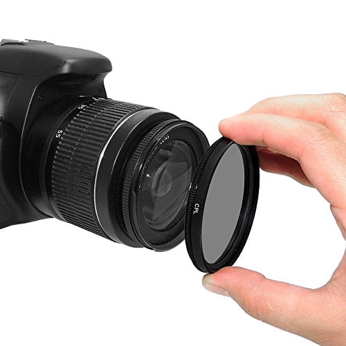 Circular Polarizer C-PL 67mm Multicoated For Samsung NX500 Multithreaded Glass Filter