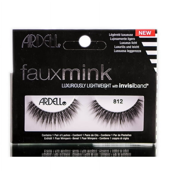 Ardell Faux Mink Eye Lashes 812 Black