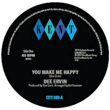 Dee Ervin - You Make Me Happy / Give Me One More Day - Music & Performance - Vinyl [7-Inch]