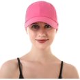 thumbnail image 5 of Gorra de béisbol para mujer con cola de caballo cruzada, ajustable, de secado rápido, 5 of 5