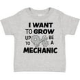 thumbnail image 3 of Inktastic I Want to Grow Up to Be a Mechanic Boys or Girls Toddler T-Shirt, 3 of 5