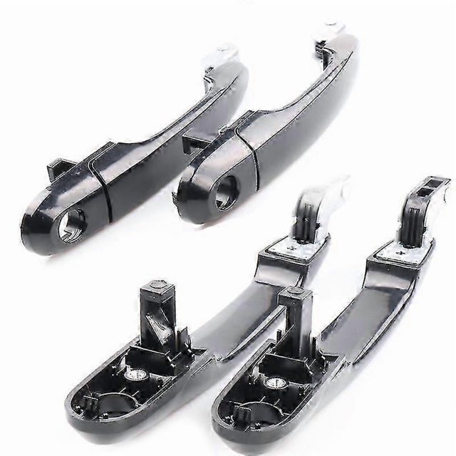Outside Exterior Door Handles Car Door Trim Plate Knob Handle Car Styling For Hyundai Tucson 2005-2009 - Interior Door Handles