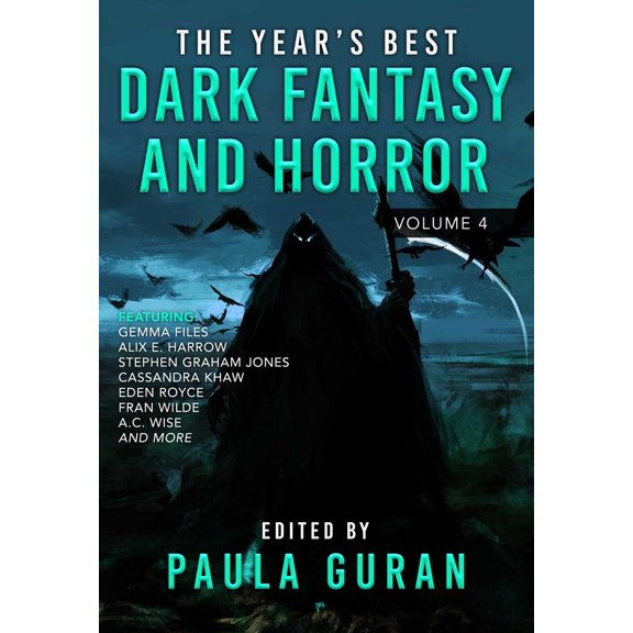 Pre-Owned The Year's Best Dark Fantasy & Horror: Volume 4 (Paperback) 1645060675 9781645060673