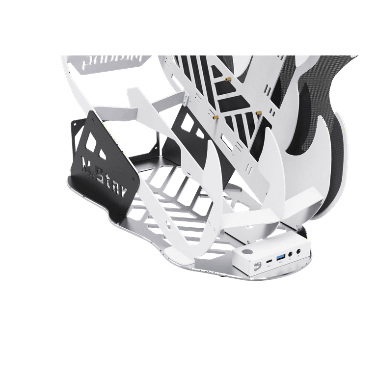 MLOONG M.STAR 3 Blue MATX Mid Tower PC Gaming Case with High