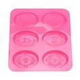 thumbnail image 6 of Dongrere Soap Molds 6-Cavity Silicone Molds for DIY Soap Making and Baking - Non-Stick, Flexible for Easy Release and Cleaning, 6 of 9