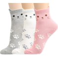 thumbnail image 1 of Customonaco Women's Cool Animal Fun Crazy Socks, 1 of 2