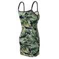 thumbnail image 6 of Ladies Elegant Sling Sleeveless Sexy Dress flowers, 6 of 6
