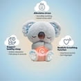 thumbnail image 5 of Koala relajante ZHCH peluche portátil con iluminación musical y movimiento respiratorio, 5 of 5