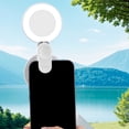 thumbnail image 1 of BKER Mobile Phone Light Selfie Use Rear Camera Camera Gadget Mini Folding Portable Rechargeable, 1 of 7