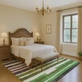 thumbnail image 7 of Addison Rugs Mayfield Premium Machine Washable Transitional Stripes Gray Rectangle Rug, 10' x 14', 7 of 7