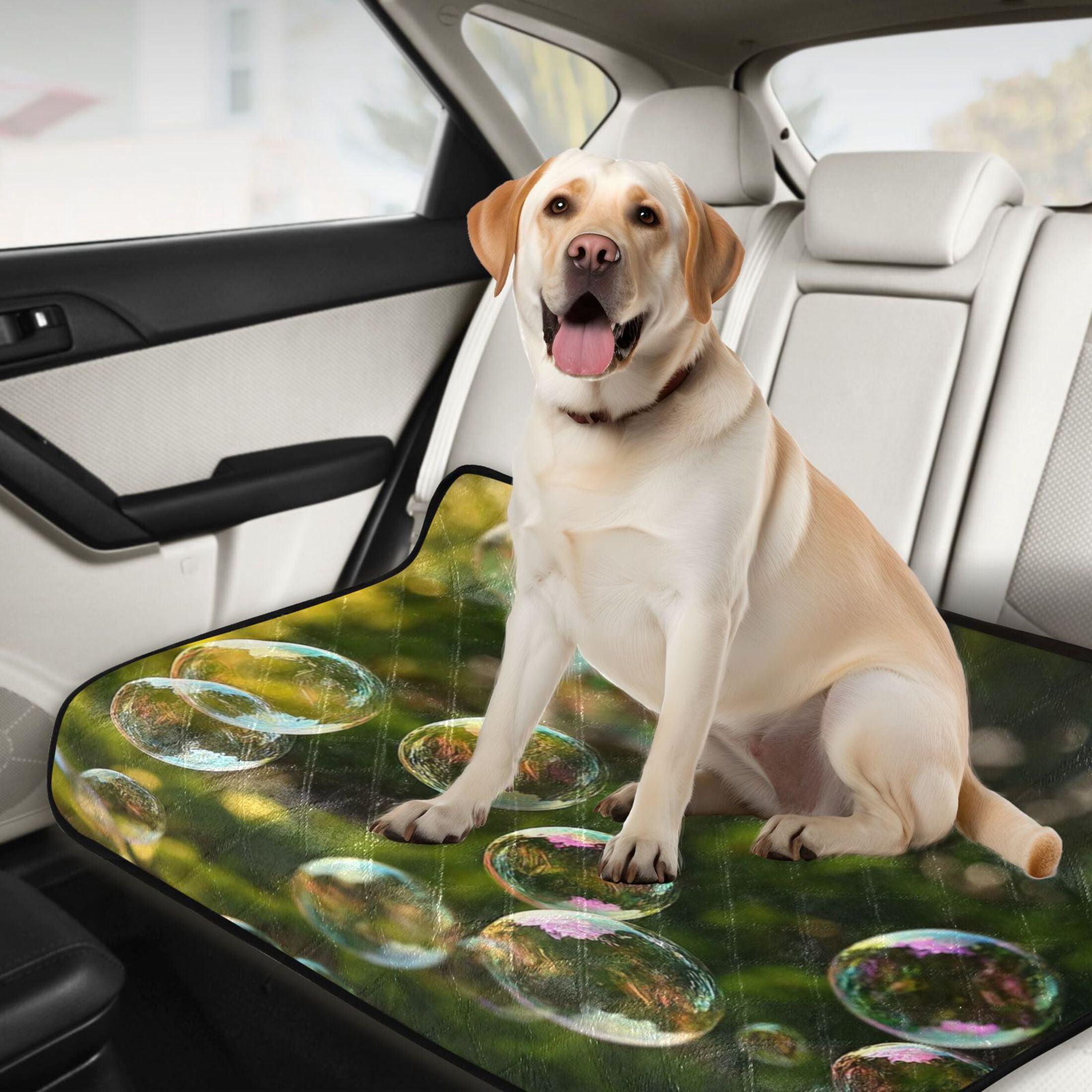 IAUYY Washable Pee Pads for Dogs Smallx3 Absorbent and Leak-Proof Non-Slip Reusable Puppy Pee Pads for Dogs Applicable to Playpen Potty Crate Radiant with Iridescent Brilliance