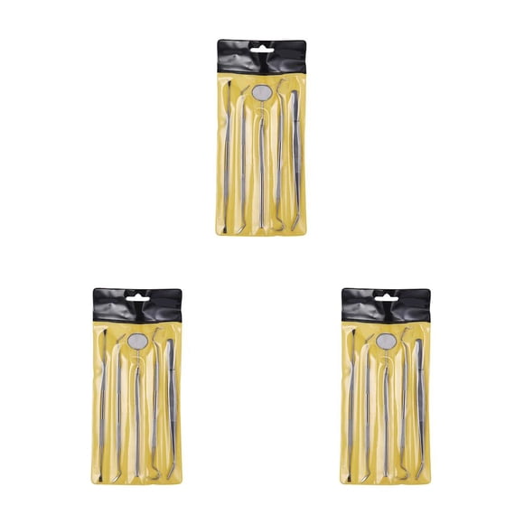 Vogacara Juego de Herramientas de espejo de acero inoxidable de 3/4/5 uds. Type4 NO4 Vogacara CBP260042