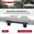 thumbnail image 5 of YAKIMA Bed Track Adapter Kit 1 for Toyota and Nissan Truck Bed Rack, 5 of 11
