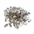 thumbnail image 2 of eDragon Connecteurs à Griffes Cat6 RJ45 STP 8P8C pour Câbles Pleins et Torsadés, 100 Pcs par Sac, 2 of 4