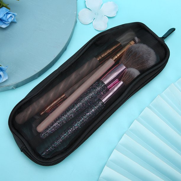 Mgaxyff Brushes Case,Brushes Tool Bag,Makeup Brushes Case Portable