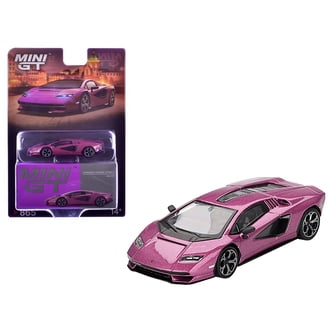 Lamborghini Huracan STO Viola Pasifae Purple Metallic Limited