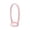 (Y11 Pink 2.44"), variant on Water Bottle Handle Strap Compatible With Stanley Cup Owala Tumbler Portable Silicone Lanyard For Gym Outdoor Travel Commute
