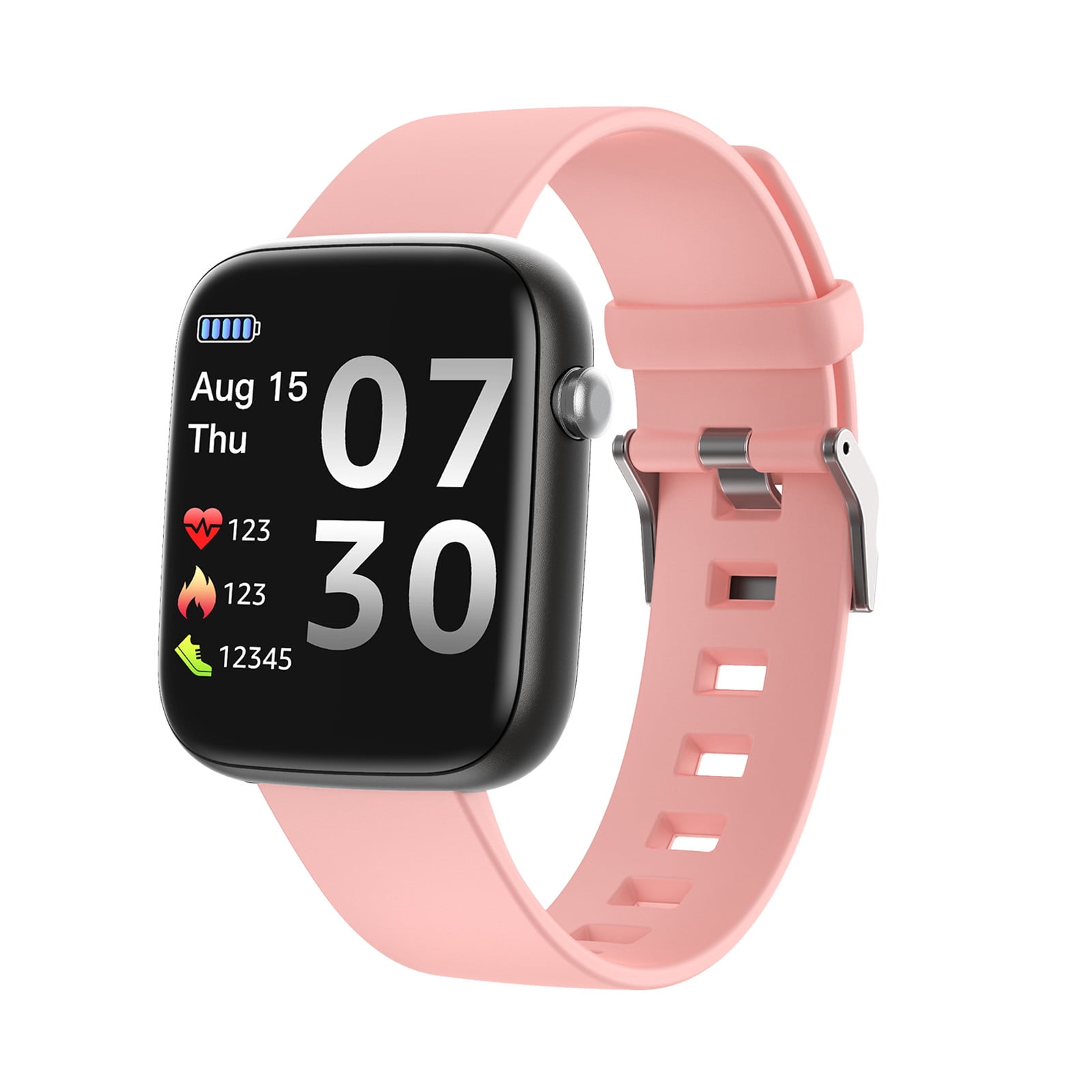 Step Waterproof Reminder Smart Watch 