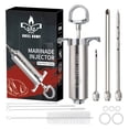 thumbnail image 1 of Kit de jeringas para inyectores de carne Grill Bump de 60 ml con 3 agujas, 1 of 8
