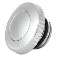 thumbnail image 3 of Motorbike Gas  Cover, Aluminum  Durable Antirust Convenient Motorcycle Fuel    For Modify Silver, 3 of 8