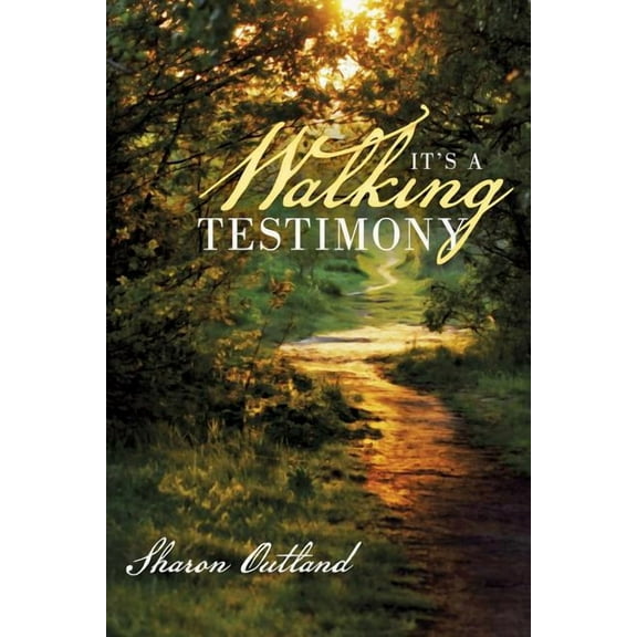 It's a Walking Testimony, (Paperback)