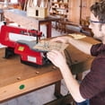 thumbnail image 1 of Scie à Rouleau à Vitesse Variable de 16 Pouces – Grande Table Inclinable, Menuiserie et Coupe de Précision, 1 of 5
