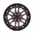 thumbnail image 3 of 20x10 Fuel Off-Road FC874 Celsius Matte Bronze Matte Black Wheel 6x5.5 (-18mm), 3 of 3