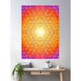 thumbnail image 2 of Abstract Bright Light Design Poster Wall Art, Modern Wall Decor, 12x18 UNFRAMED, 2 of 3