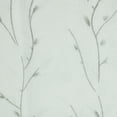 thumbnail image 4 of Loft Living Iyo Light Filtering Grommet Indoor Curtain 52 x 84 in White, 4 of 6