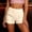 Beige, variant on Laipiong High Waist Shorts Women Sequin Fashionable Glitter Party Clubwear Evening Casual Summer Bottoms