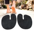 thumbnail image 1 of Prevent Abrasion, Leather Flip Flops Forefoot Pad, Self Adhesive, Comfort Toe Separator Pad, Foot Support, for Sandals and Slippers, 1 of 7