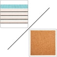 thumbnail image 4 of FMSHPON Geometry Pattern Set of 6 Coaster for Drinks, Absorbent Ceramic Stone Coasters Cup Mat with Cork Base for Home Kitchen Room Coffee Table Bar Decor, 4 of 4