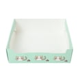 thumbnail image 1 of Bac à Litière de Voyage Pliable Bac à Litière pour Chat Portable Bac à Litière Jetable Plateaux pour Petits Animaux de Compagnie Usage Intérieur et Extérieur, 1 of 6