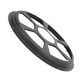 thumbnail image 3 of Protector de altavoz de audio para coche, embellecedor de puerta para altavoz de subwoofer, rejilla decorativa negra de 25,4 cm, 3 of 14