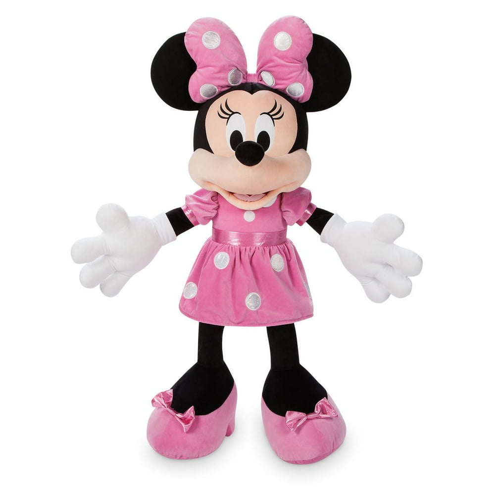 Disney Store Minnie Mouse Plush Jumbo 47'' New With Tag - Walmart.com - Walmart.com