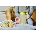thumbnail image 4 of Takeya Flash Chill Iced Tea Maker with Airtight Lid, 1qt, Avocado, 4 of 5