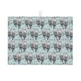 thumbnail image 1 of Fotbe Sea Otter Alfombrilla de Secado para Cocina con Estampado, 18x24 Pulgadas, 1 of 7