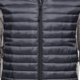 thumbnail image 3 of Tee Jays Mens Crossover Hooded Padded Outdoor Jacket, 3 of 4