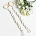 thumbnail image 6 of Adjustable Macrame Plant Hanger Extender: 6-Pack Thickened Durable Rope Hanging Plant Extender for Indoor Outdoor Plant Pot Holder Home Decoration Handmade Woven Chain (A3), 6 of 9