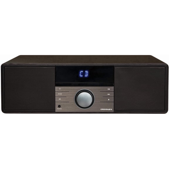 Crosley CR3502A Metro Bluetooth FM Clock Radio With CD Player Standard