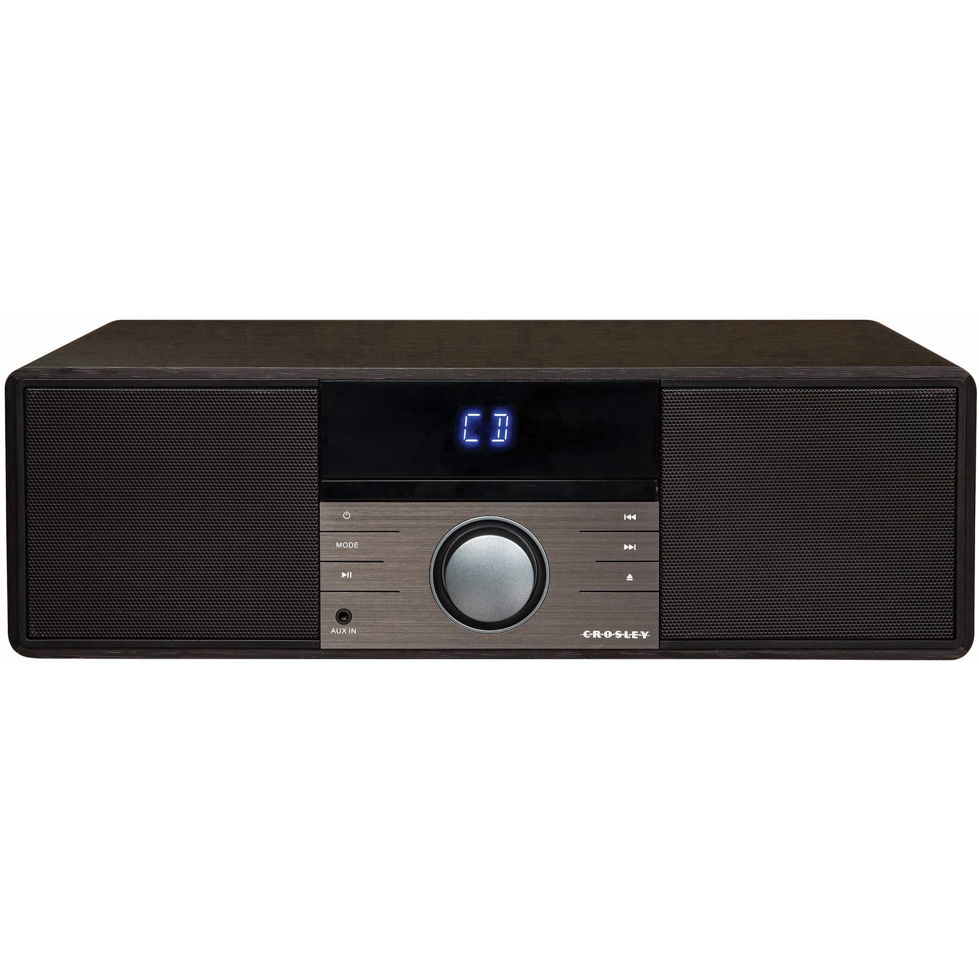 Crosley CR3502A Metro Bluetooth FM Clock Radio With CD Player Standard