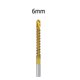 thumbnail image 2 of 6mm Titanium Coated Drill Bit Spiral Jagged Saw Drill Bit, 2 of 5