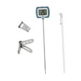 thumbnail image 3 of deevoka Digital Meat Insert Thermometer Accurate for Kitchen Baking Candy Making BBQ blue, 3 of 9