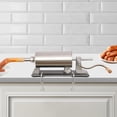 thumbnail image 3 of Wildnix 4L Stainless Steel Sausage Stuffer with Multiple Tube Sizes, Easy to Use, Low Noise, , Includes 4 Stainless Steel & 4 Plastic Tubes, 3 of 6