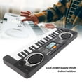 thumbnail image 4 of Juguete de Piano Teclado 37 Teclas Plástico Para Niños ANGGREK, 4 of 7