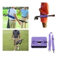 thumbnail image 3 of S SERENABLE Golf Club Bag Travel Mini Driving Range Course Training Case with Shoulder Strap, 3 of 9