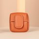 thumbnail image 4 of Guardurnaity Monedero mini de cuero de color liso para mujer On Go Monedero mini de cuero de color liso Carteras do, 4 of 6