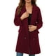 thumbnail image 2 of Abrigo de mujer NikouMX de doble botonadura con cuello vuelto, 2 of 7