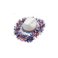 thumbnail image 7 of Lunxisen 2 Pcs Independence Day Cowboy Hat Festival Party Prop Patriotic Western Rainy Day Accessory, 7 of 7