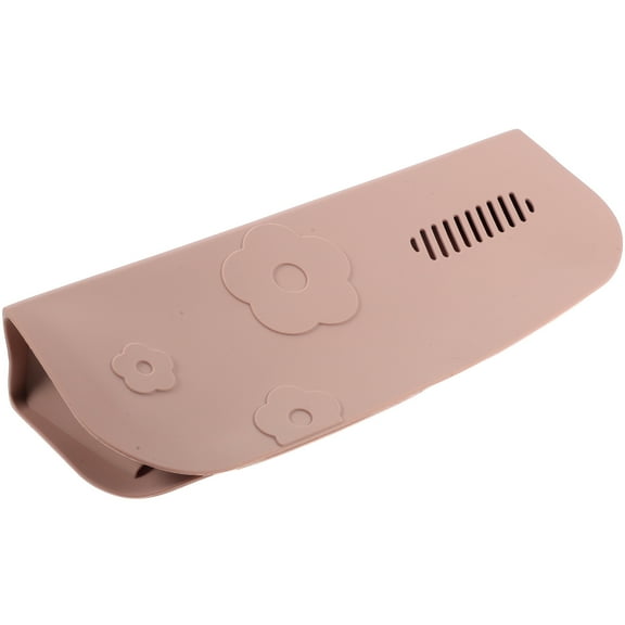 unbranded  Makeup Brush Storage Case Bag Covers for Travel Organizer Khaki